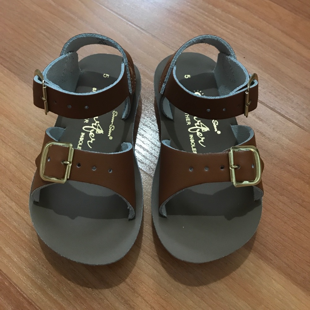 Salt Water Sandals by Hoy Sun-San Surfer Toddler